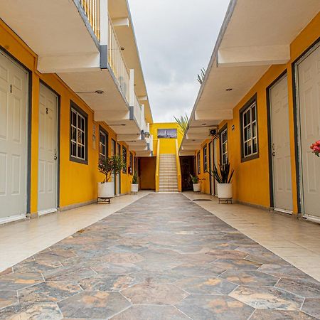 Posada Del Angel Pachuca Exteriör bild