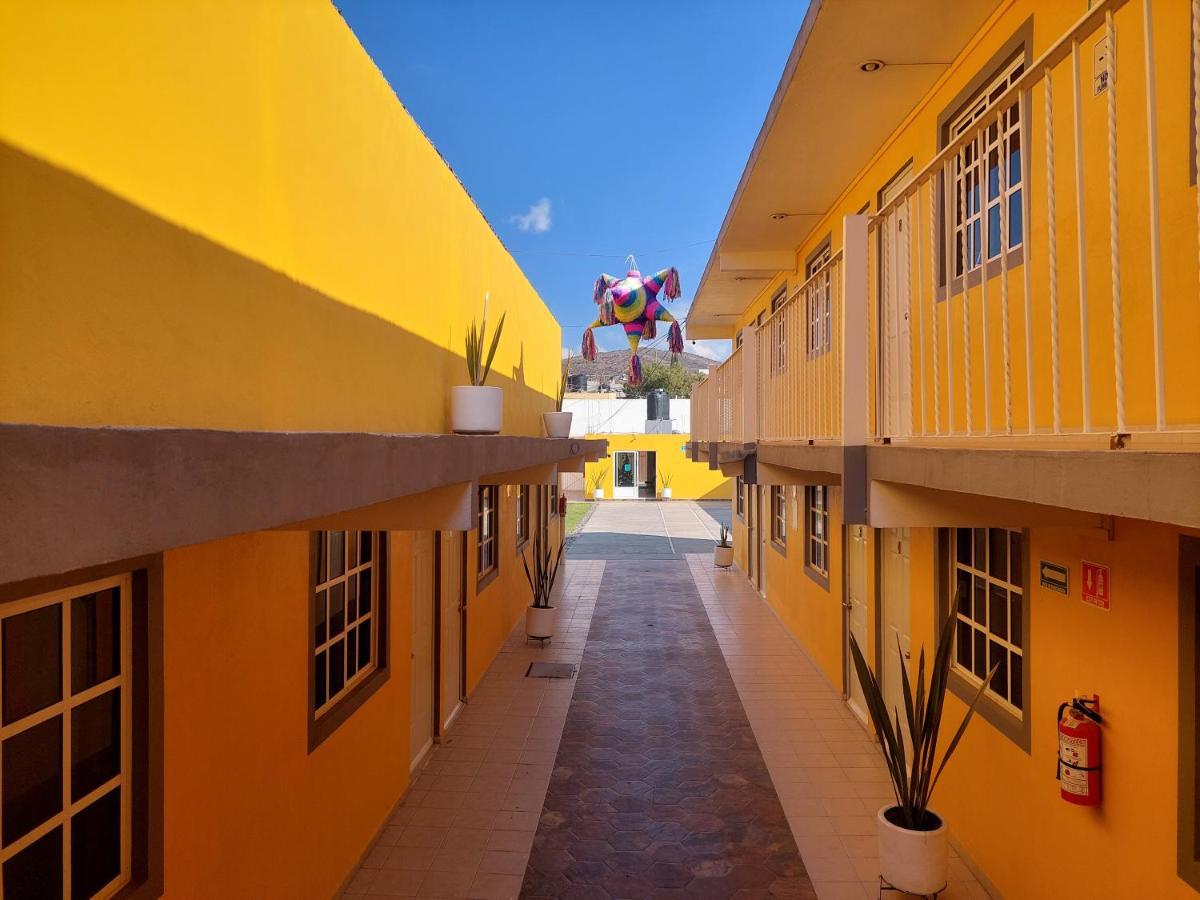 Posada Del Angel Pachuca Exteriör bild