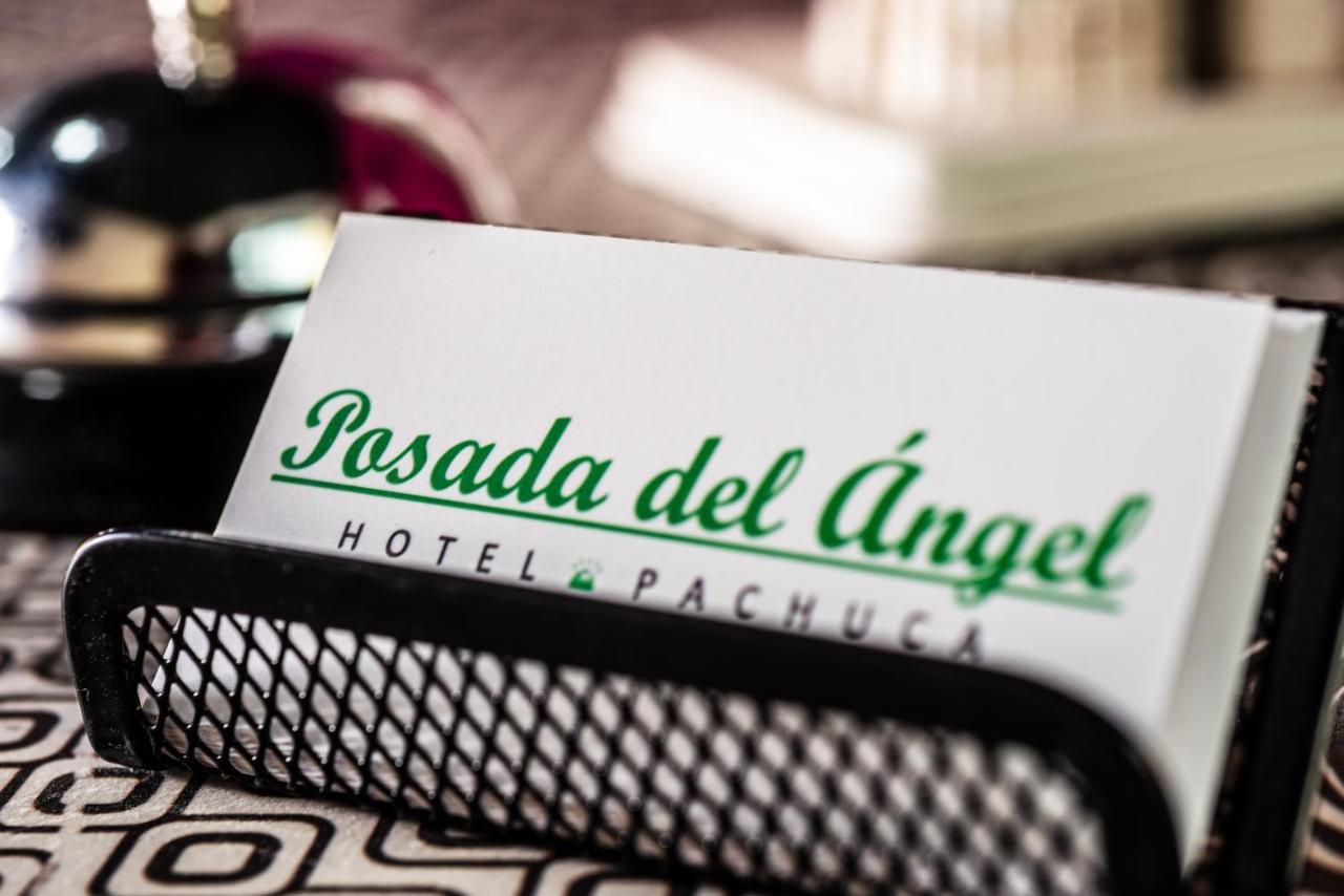 Posada Del Angel Pachuca Exteriör bild