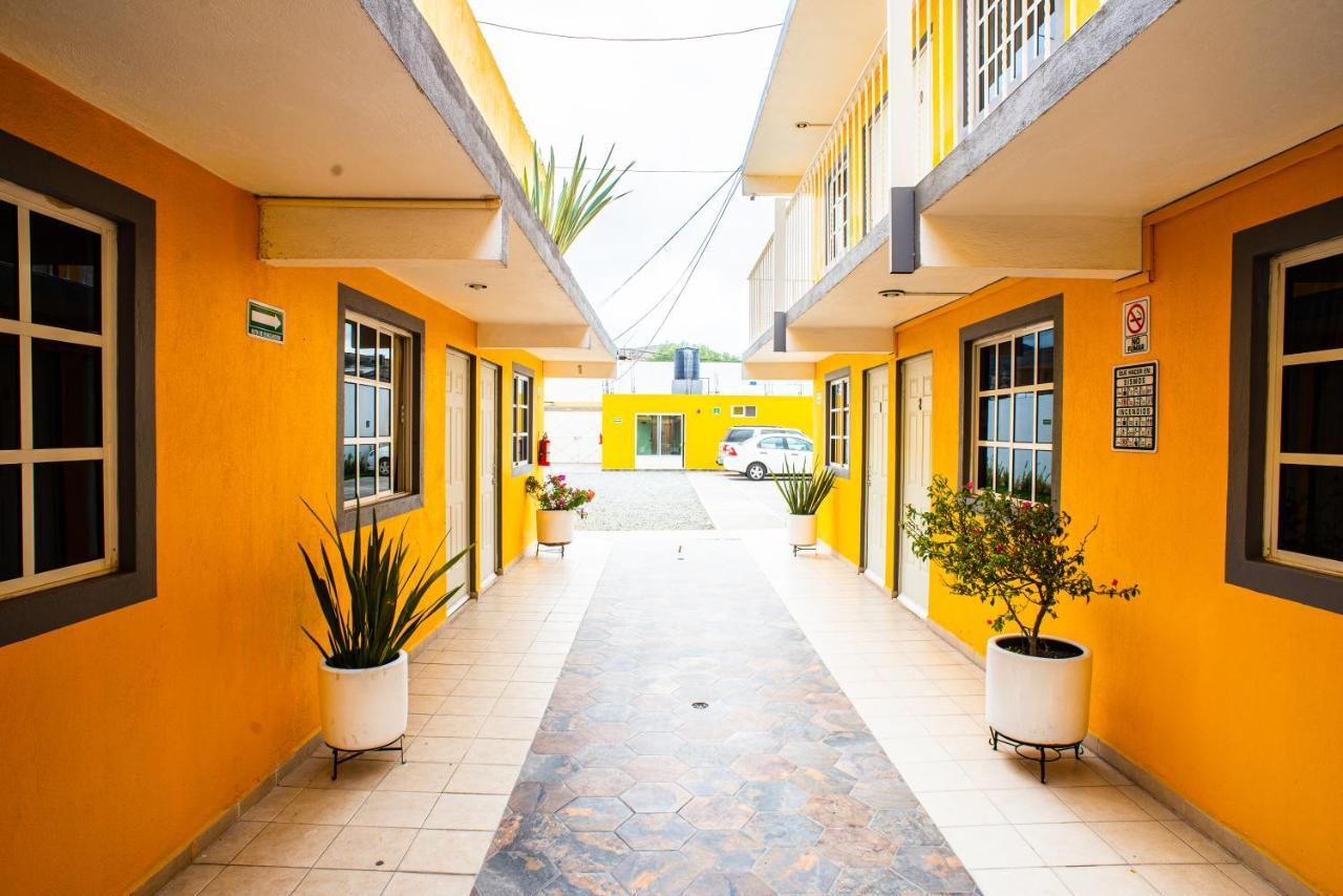 Posada Del Angel Pachuca Exteriör bild