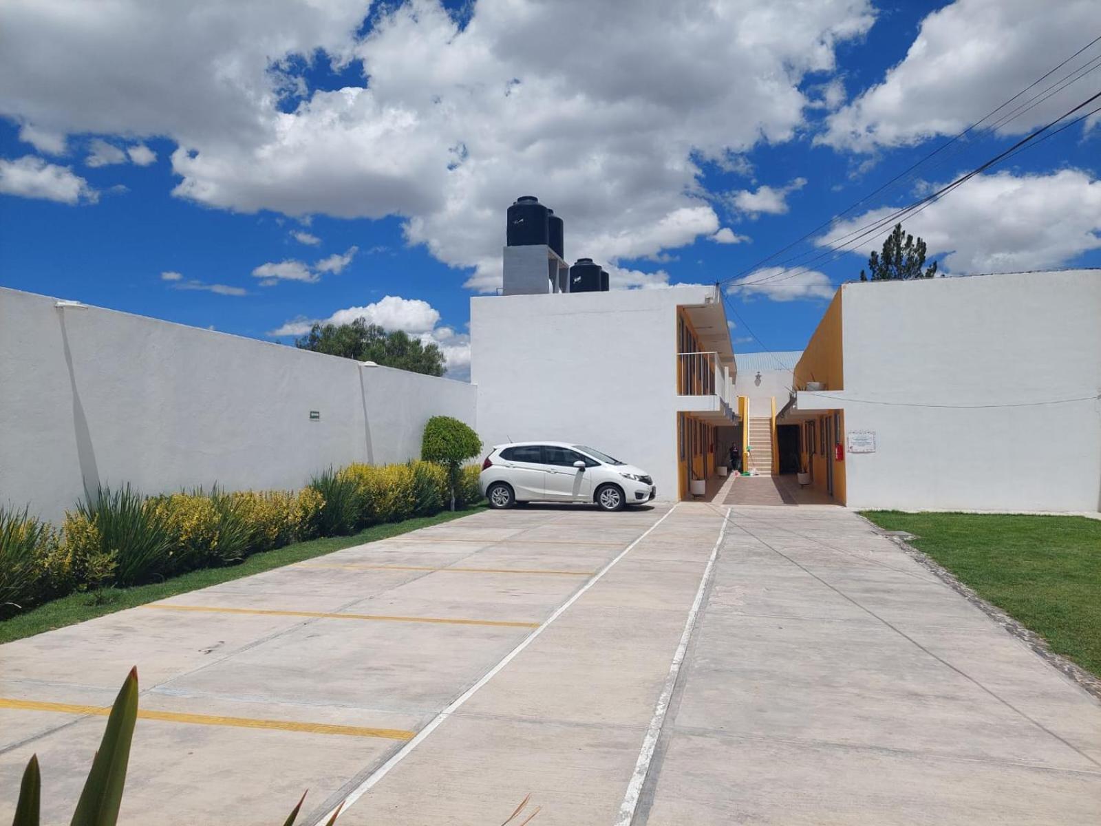 Posada Del Angel Pachuca Exteriör bild