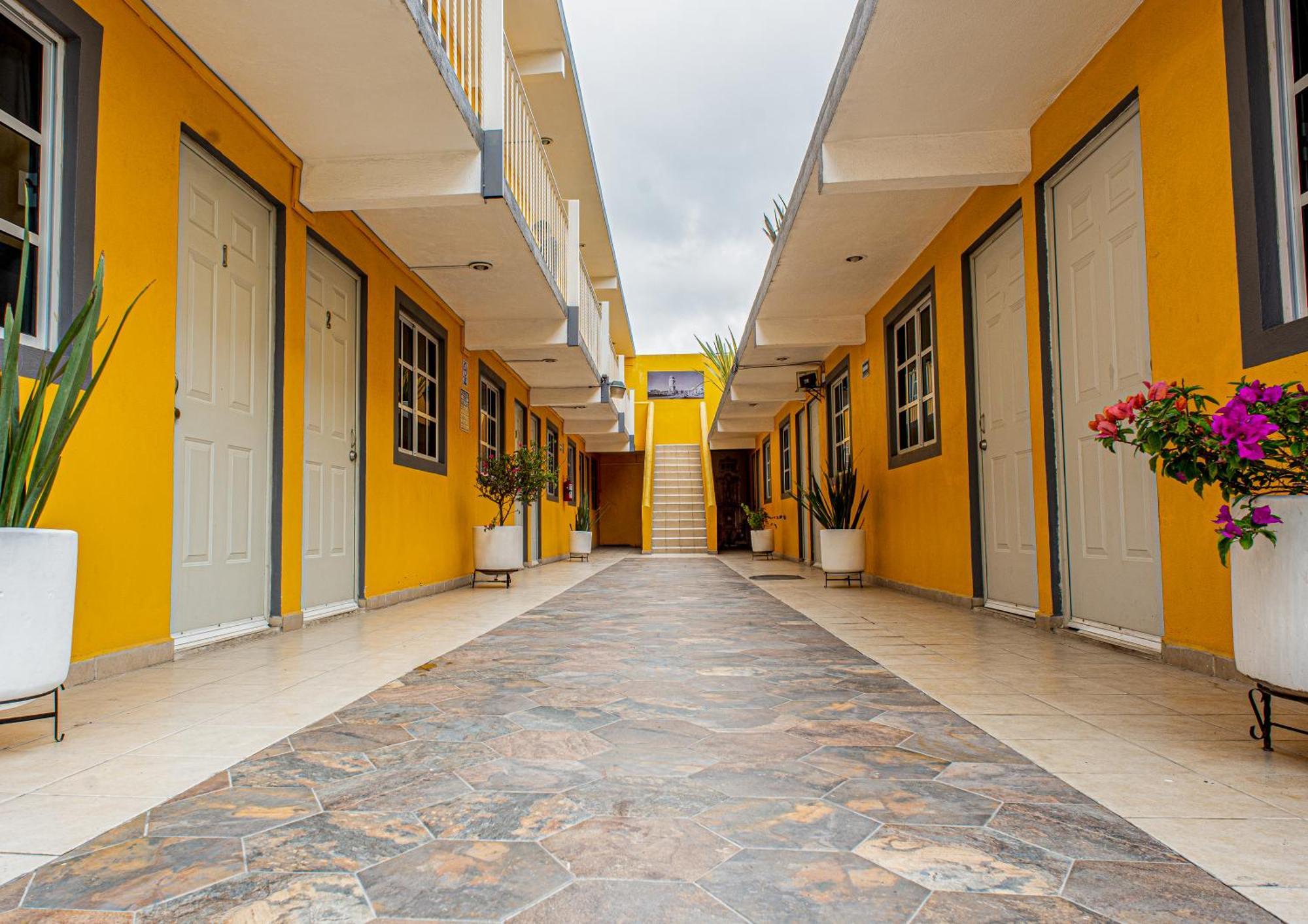 Posada Del Angel Pachuca Exteriör bild